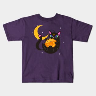 Luna Kitty Kids T-Shirt